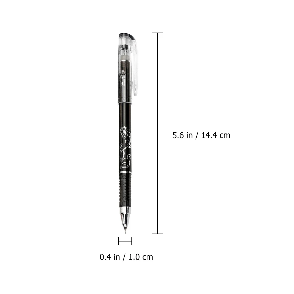 

12 Student School Erasable Stationery Supplies Gel Pens Supplies Plastic Writing Pens Material