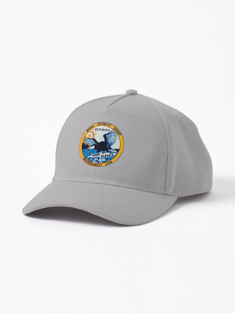 NAVAL SECURITY GROUP ACTIVITY, ADAK, ALASKA Cap For Men Women Summer Outdoor Sun Baseball Hats