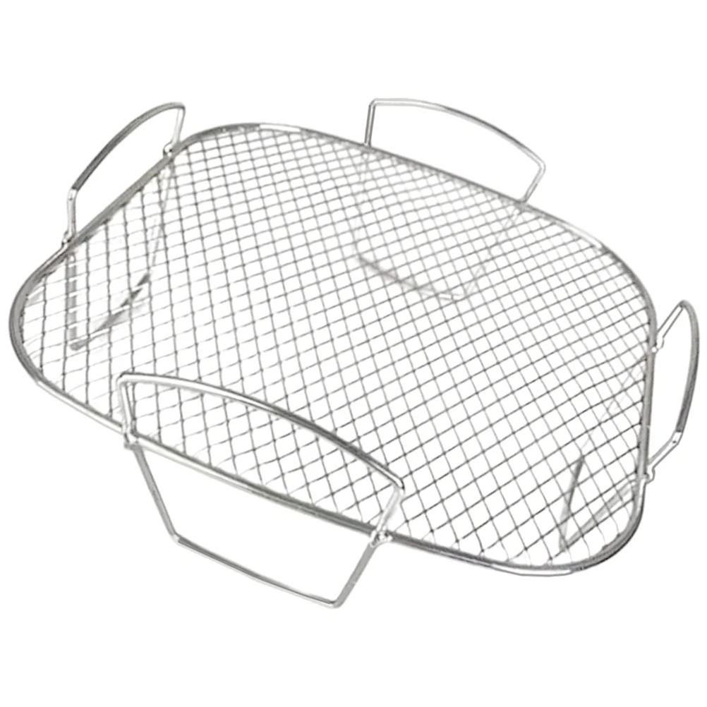 

High Grade Stainless Steel Air Fryer Rack Multipurpose Steam Grilling Roasting Cooling Wire Rack Kitchen Supplies Air Fryer