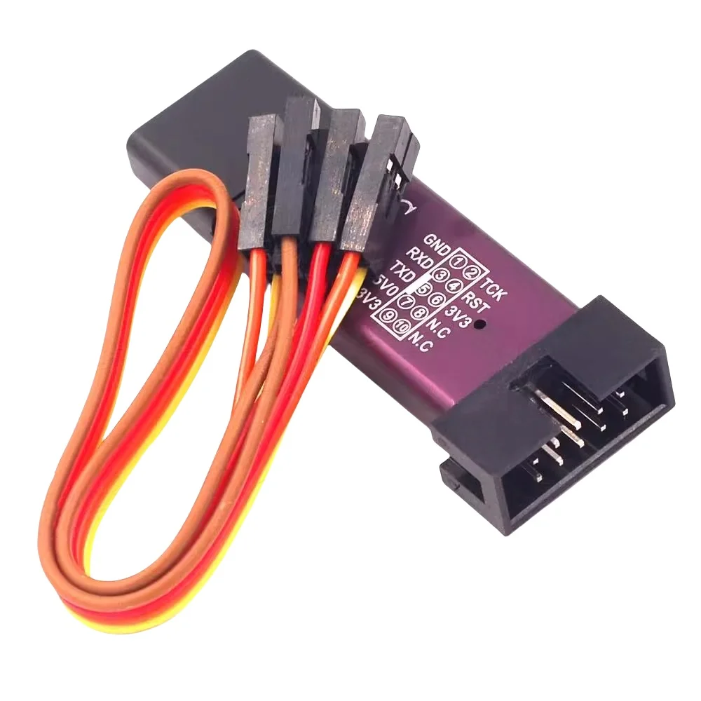 Automatic STC Download Cable STC Downloader USB to TTL Cold Free Start STCISP 3.3V/5V