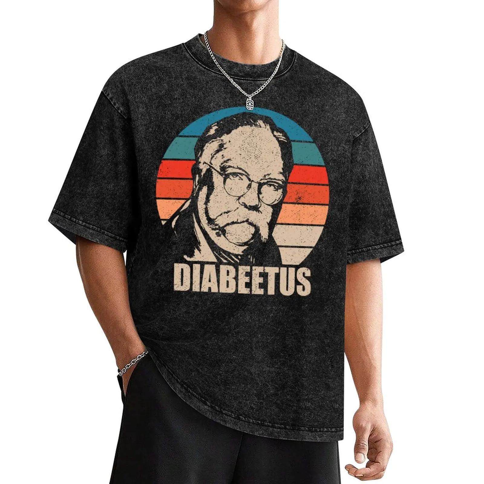 Diabeetus - wilford brimley T-Shirt custom shirt cute clothes blue archive luxury t-shirt mens clothing