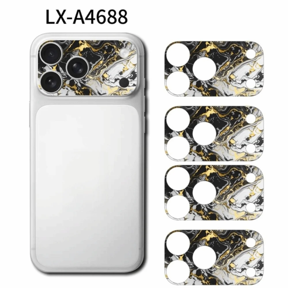 

4PCS Full Cover Lens Protector Anti Scratch Matte Frosted Back Camera Protective Film for iPhone 17 Pro Max 17Pro