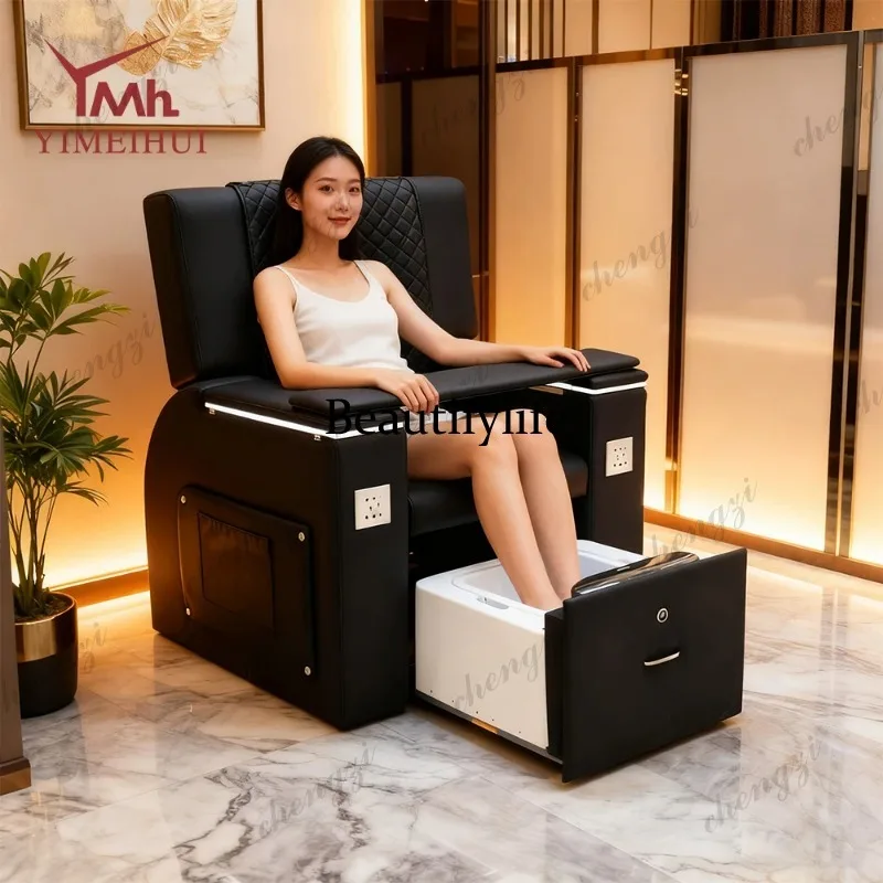 

TTT Multi-functional Manicure Chairs No Plumbing Massage Pedicure Chair for Nail and Beauty Salons