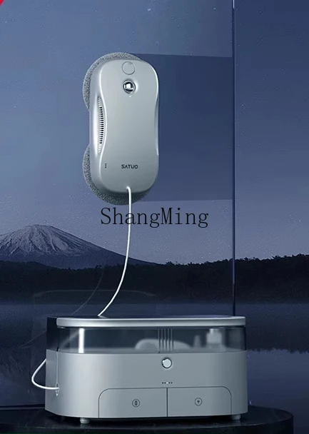 ZYY macchina intelligente per la pulizia dei vetri con spruzzo d'acqua, artefatto automatico per la pulizia dei vetri domestici