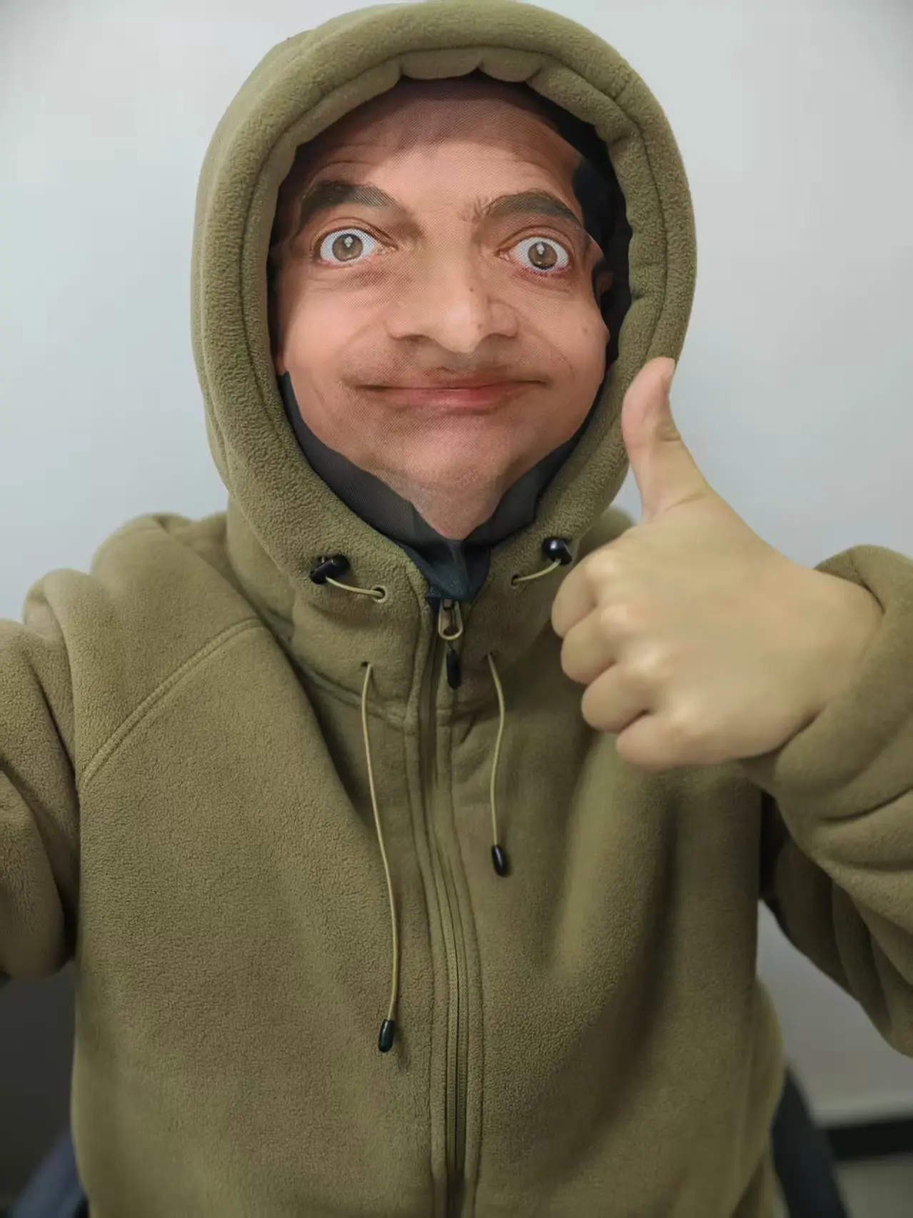 3D CR7 Messi Seamless Mask Funny Face Printed Head Scarf Famous Person Ice Silk Sunscreen Head Mask Halloween Cosplay view 5