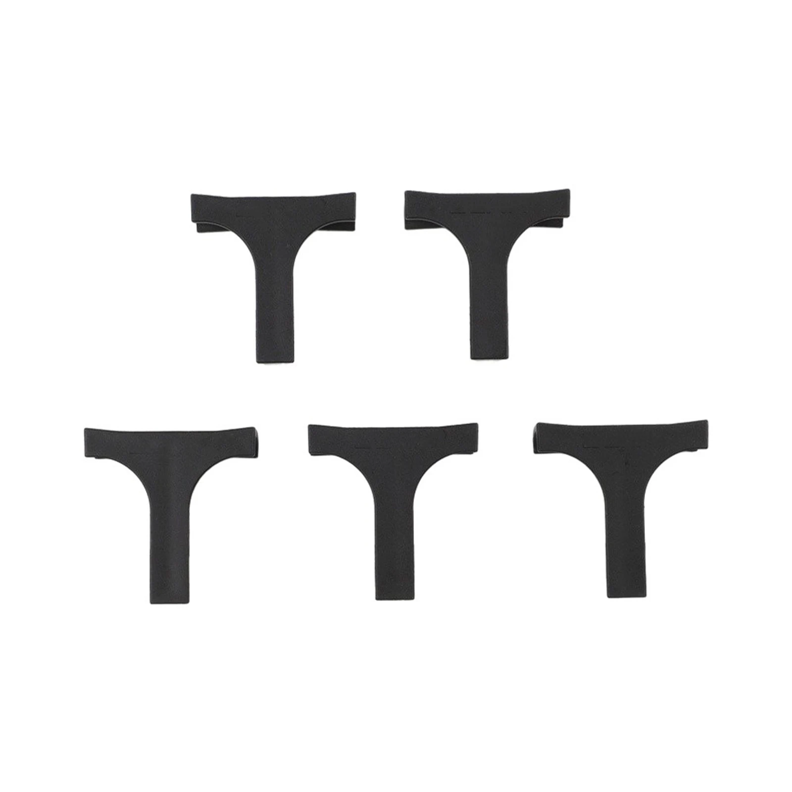 Pack of 20 Solar Panel Drain Clips to Enhance Water Flow and Sludge Removal on Photovoltaic Panels for Better Energy Generation