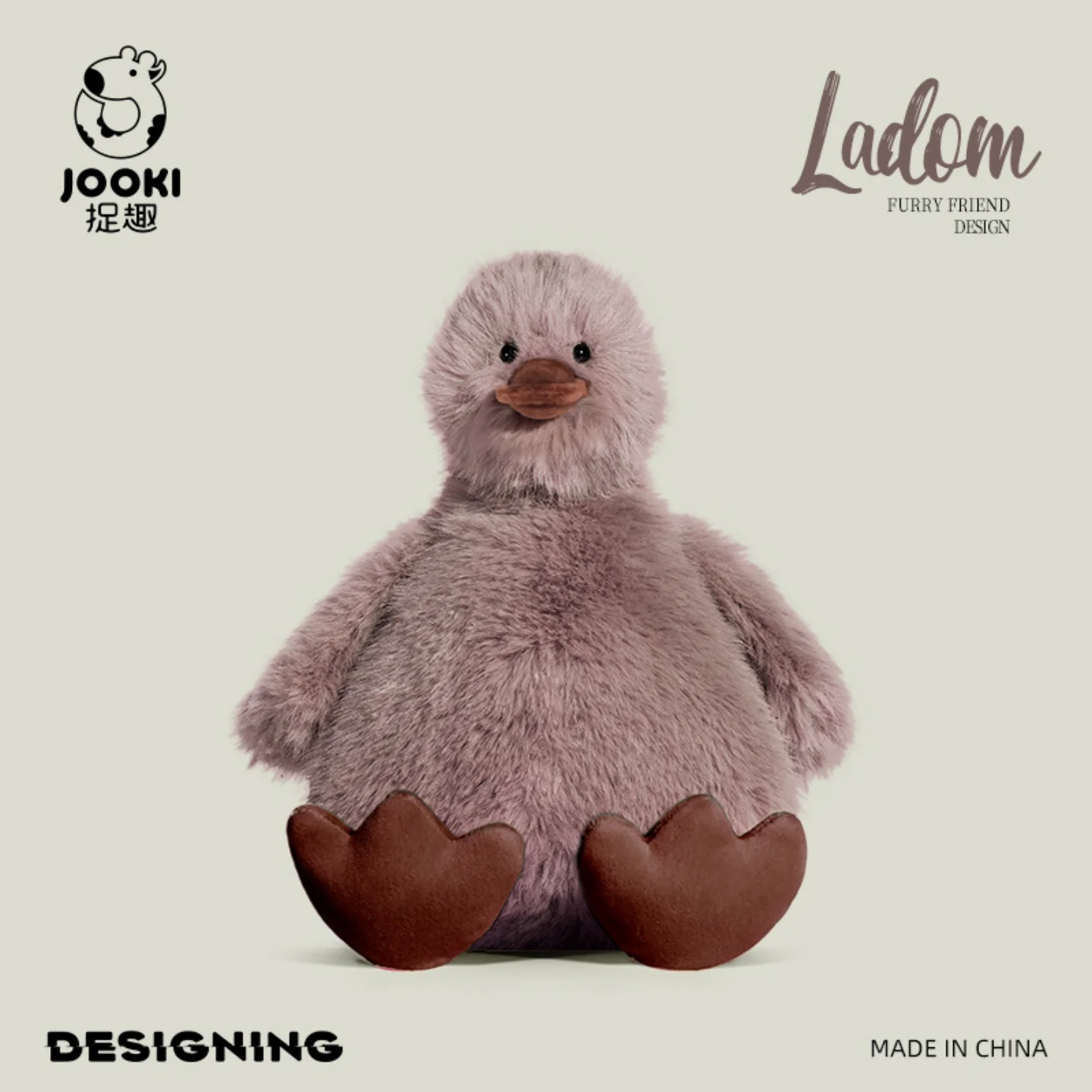 ladom-plush-toy-duck-doll-pillow-birthday-gift-for-girls-soft-short-plush-material-duck-duck-dolls-children's-plaything