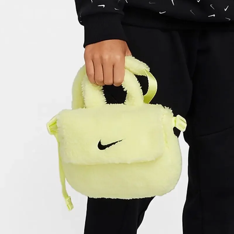 Nike Men's and Women's Bags, Fashionable and Versatile Outdoor Leisure Sports Portable Messenger Shoulder Bag FB3039-331