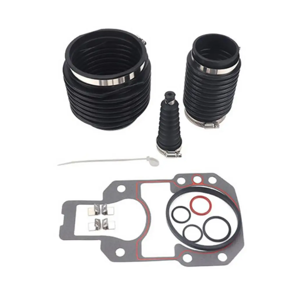 

Bellows Kit U-Shaped Wave Tube Seal Group Kit Exhaust Bellows Electric Bellows For Boat Use 74639002