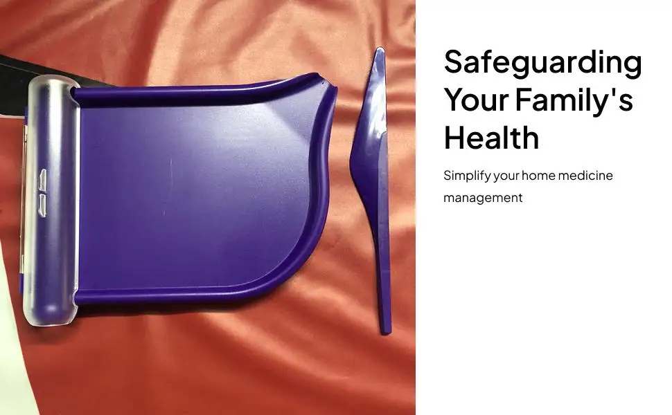 

4x Precision Pill Counting Tray for Healthcare Professionals