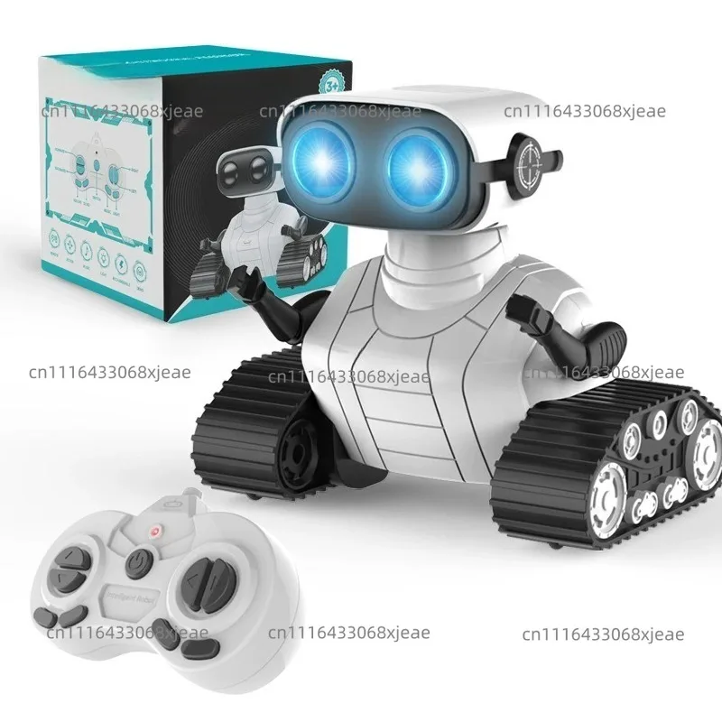 Vector Digital Second Generation Intelligent Christmas Gift Robot Remote Control Music Light Dancing Charging Robot