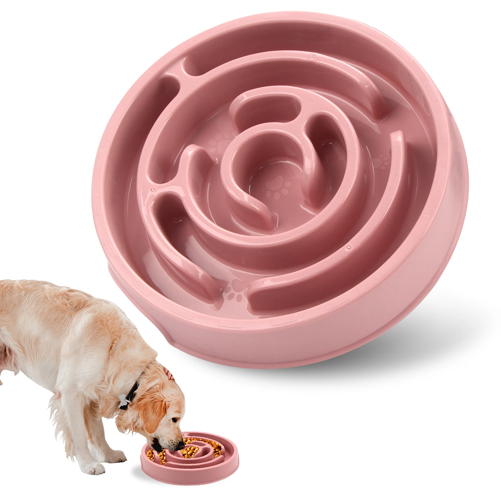 slow feeding bowl – anti choke pet bowl for cats & dogs slow feeding bowl – anti choke pet bowl for cats & dogs