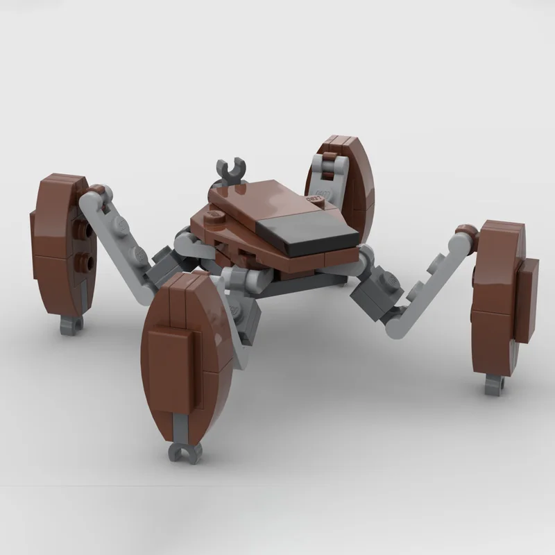 MOC ビルディングブロックおもちゃミニメカモデルフィギュア、219 ピース、クリエイティブ組み立ておもちゃセット、ホリデーギフト