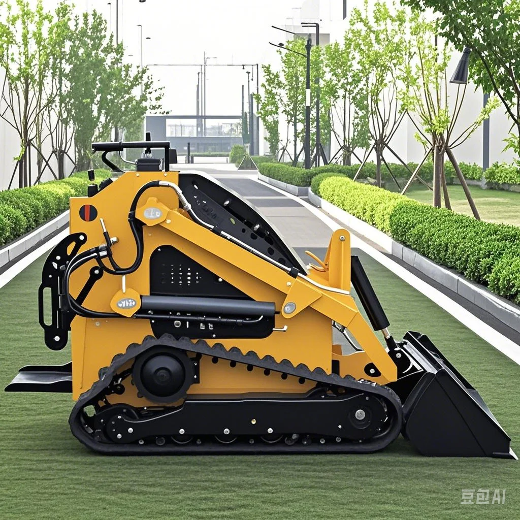 

Customized product Ce Epa engine diesel small slip steering micro wheel track loader earthmoving machinery micro slip steering l