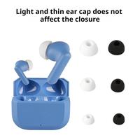 For OnePlus Nord Buds 3r/3v Bluetooth Headphones Replace Earbuds TWS Silicone Ear Caps Soft Elastic Earphones Replace Earplugs