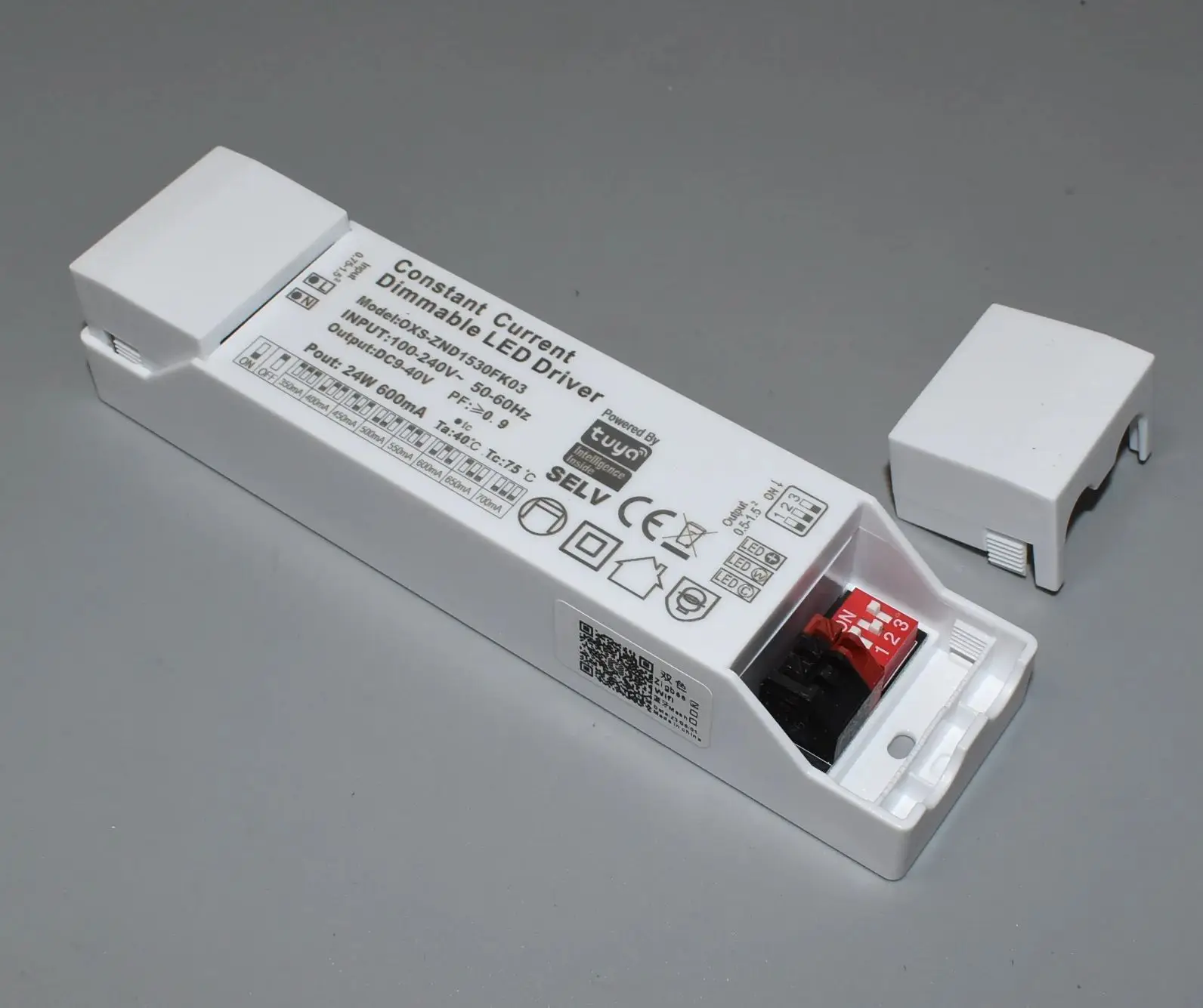 Controlador inteligente Tuya para iluminación LED, dispositivo totalmente regulable, sin parpadeo, Zigbee 3,0, Tranformer, 600mA, 700mA, 800mA,