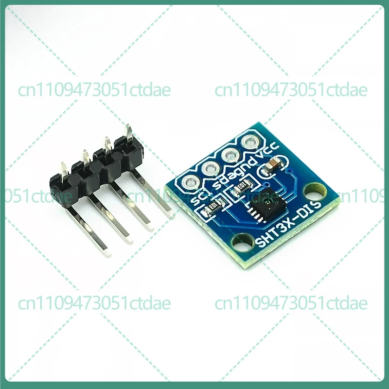 5-25pcs For SHT30 SHT31  Digital Temperature Humidity Sensor Module I2C Wide Voltage