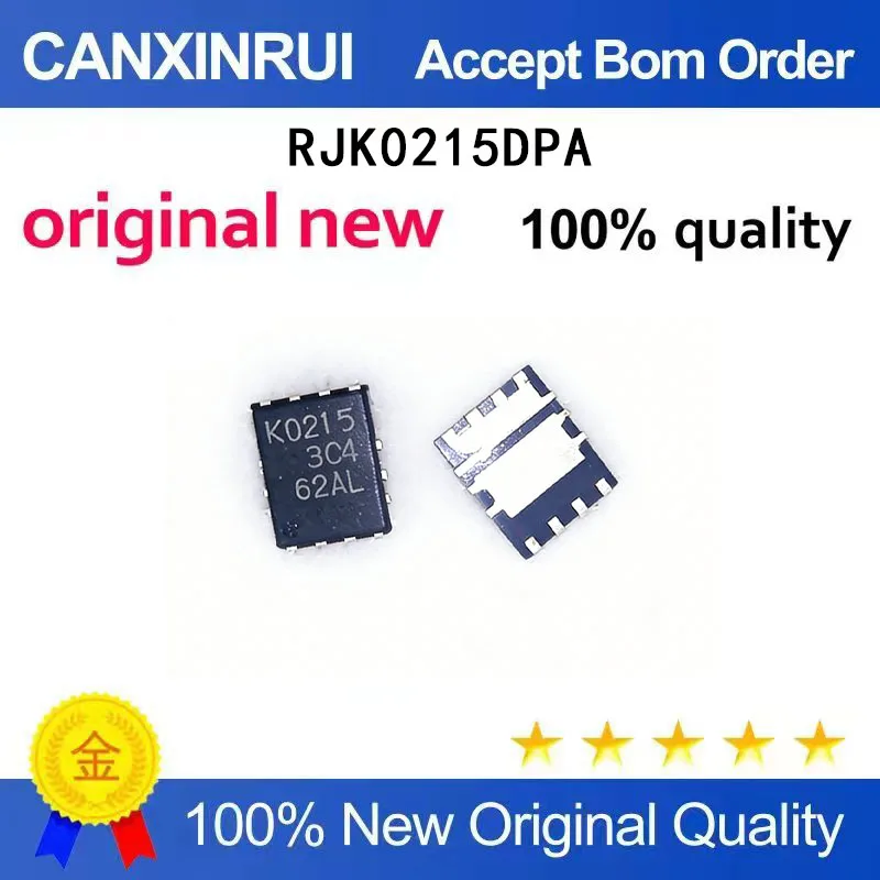 

(5-100 Pieces) Brand new original RJK0215DPA KO215 K0215 QFN spot chip IC