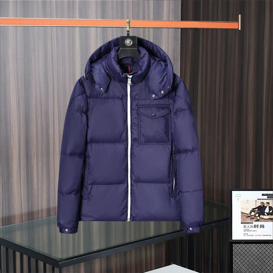 winter jackets for men short down jacket