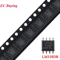 10pcs/5pcs LM358 SOP8 LM358DR 358 SOIC-8 SMD Amplifier Dual Operational Amplifiers IC Chip Original