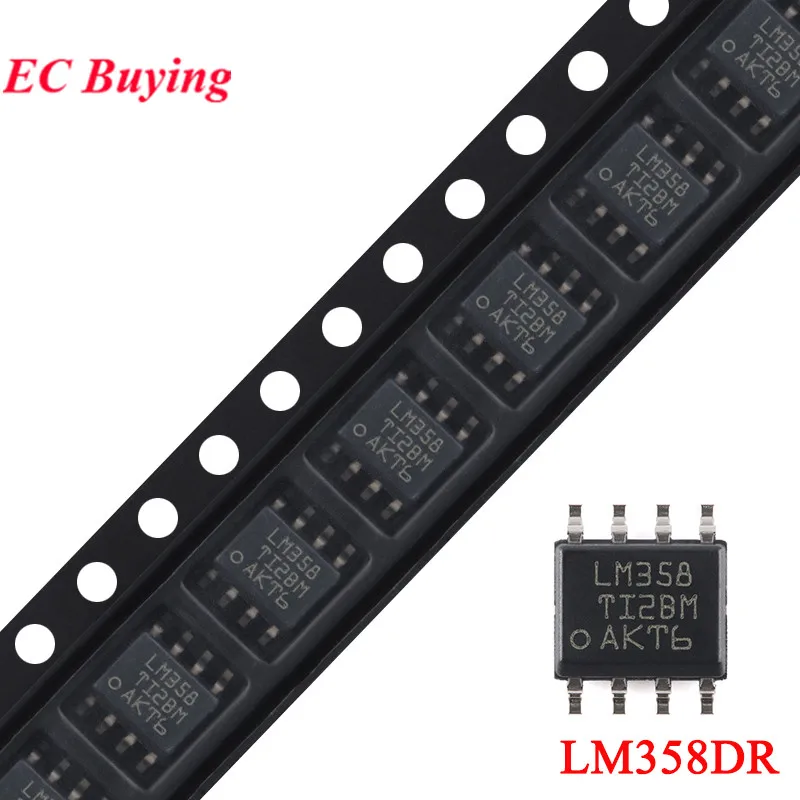 10pcs/5pcs LM358 SOP8 LM358DR 358 SOIC-8 SMD Amplifier Dual Operational Amplifiers IC Chip Original