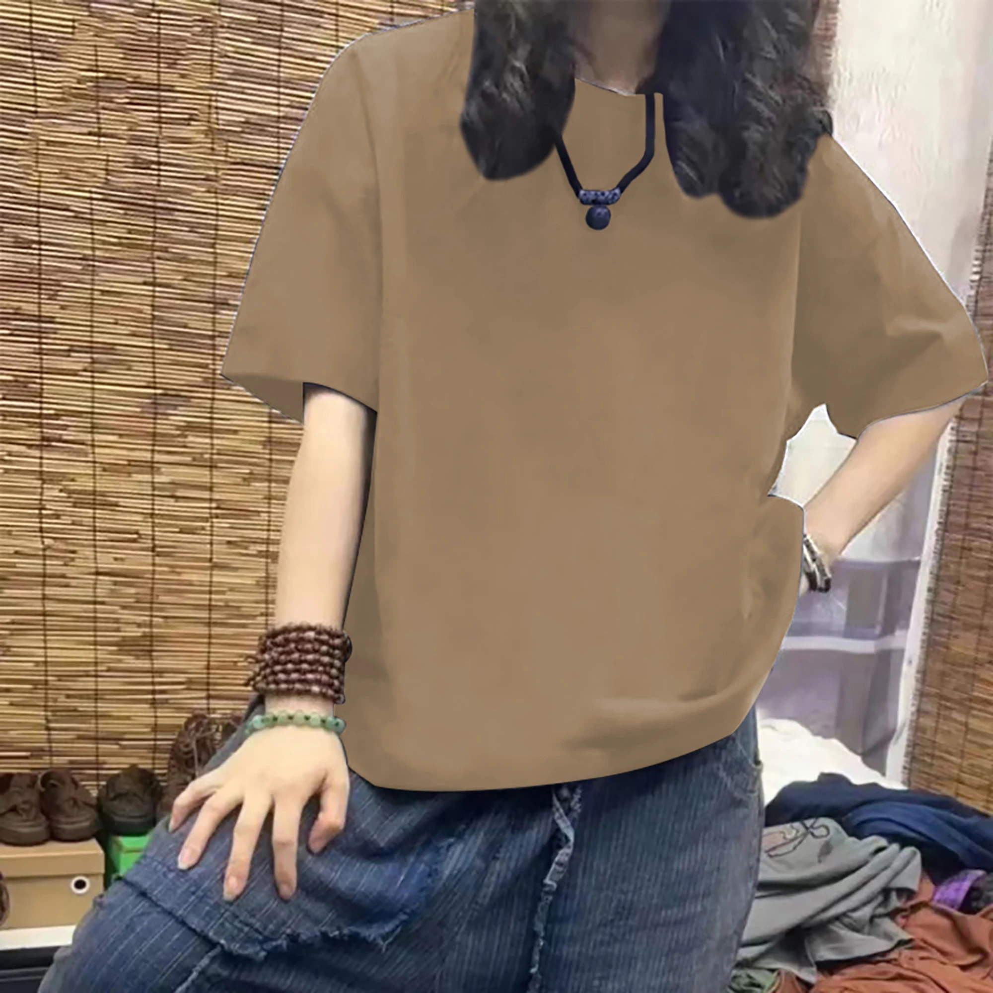 Khaki solid color