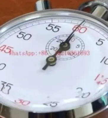 Simulated Metal Waterproof Timer Stopwatch 504/505 Mechanical Stopwatch 803/806