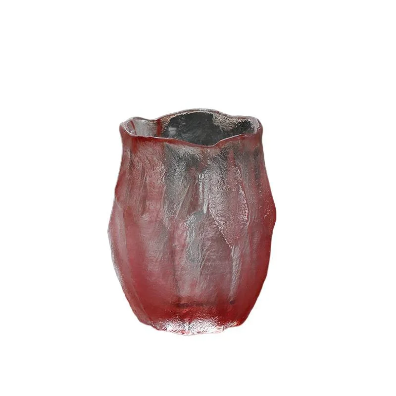 

Natural raw ore, crystal teacup, lady, pink master cup, rough stone, kung fu tea set.