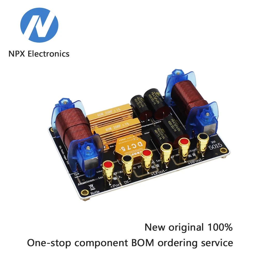 نظام مكبر صوت ثنائي الاتجاه عالي الطاقة بقدرة 1100 وات مع وظائف جهير وثلاثية، مناسب لتطبيق المسرح مقاس 12 بوصة و15 بوصة و18 بوصة