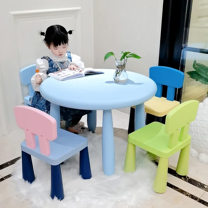 Child Table Chair Set Children Study Desk Elementary Kids School Tables Classroom Room Furniture Childrens Supplies Small