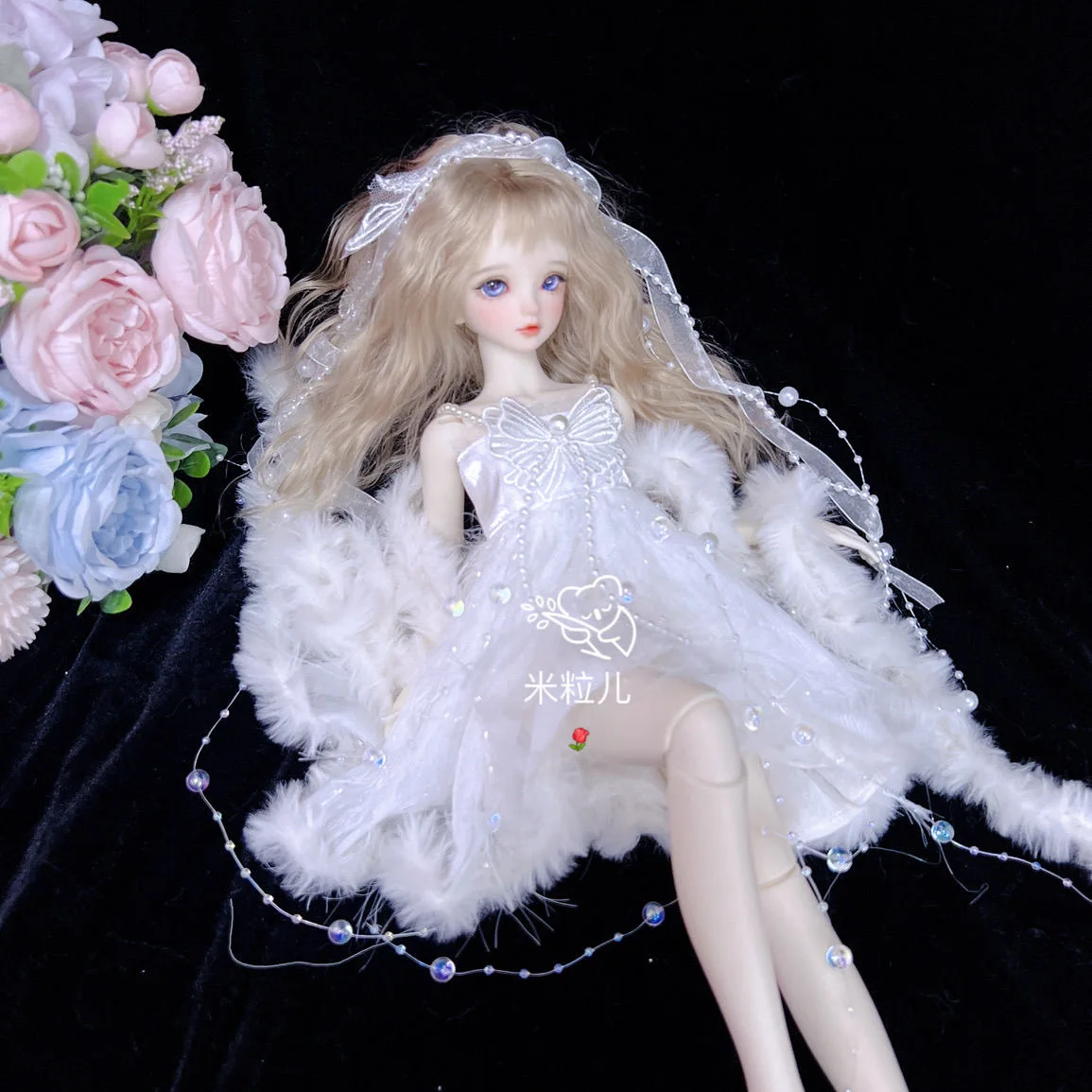 인형 옷 1/3 1/4 BJD 인형 잠옷 맞춤형 삼촌 인형 70cm 73cm 75cm 인형 옷 무료 배송