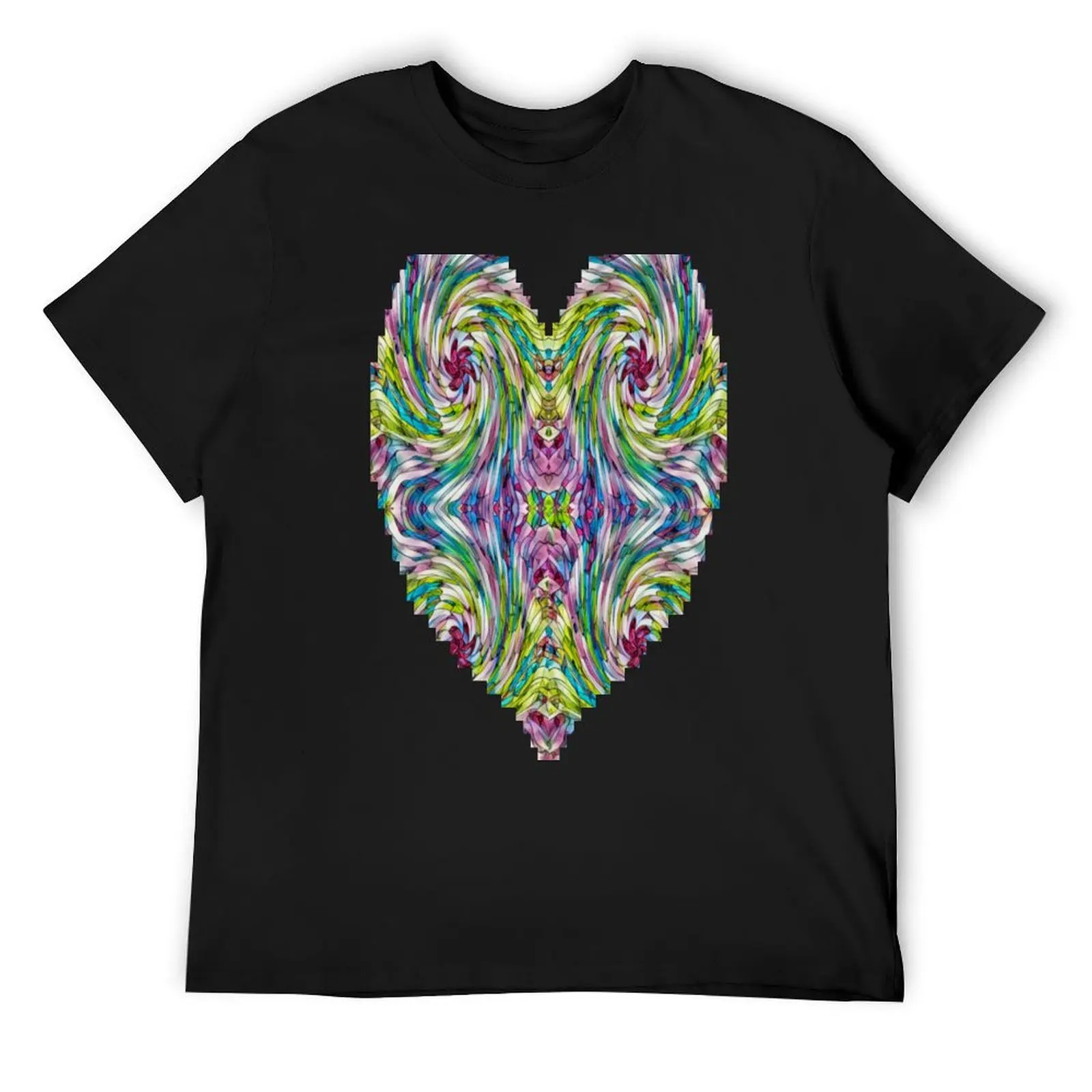 

Spectral Swirl Abstract Art Masterpiece T-Shirt baggy shirts shirts graphic Louboutins plus sizes men t shirts high quality