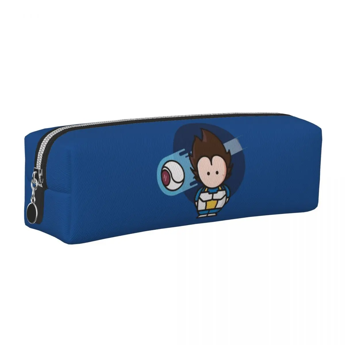 

Dragon Ball Chibi Vegeta Prince Of Saiyans Is Coming Pencil Cases Pen Box Bags Student Big Capacity Supplies Gift Pencilcases