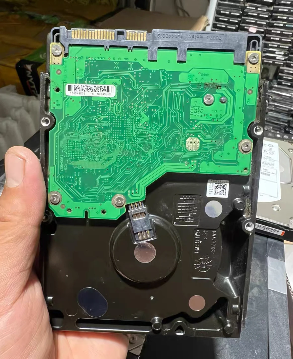 

Для 03X3623 67Y2505 ST3600057SS 15K 600G 3,5-дюймовый жесткий диск SAS