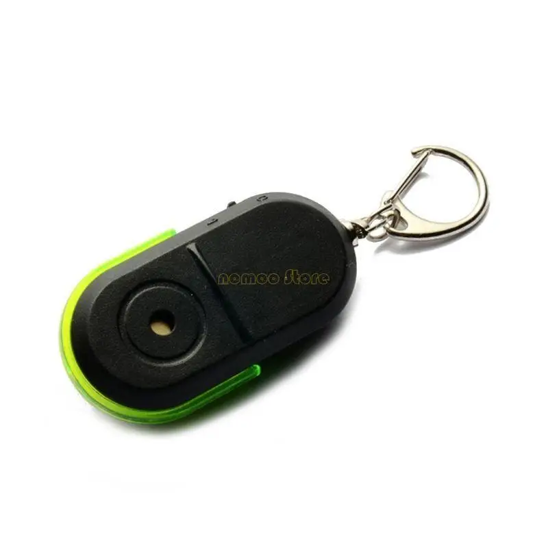 31bf مضاد للصافرة صافرة LED لـ Key Finder للعلامة الذكية لمحدد المفاتيح Keychai