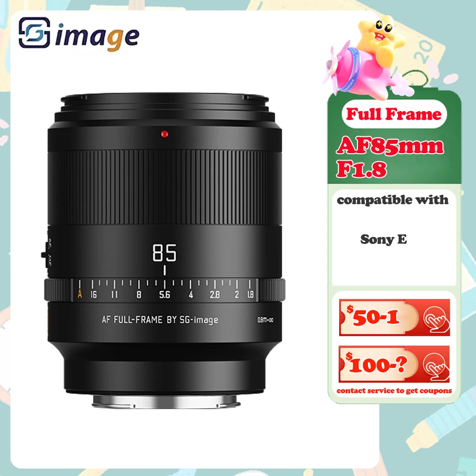 Sgimage 85Mm F1.8 F… - image