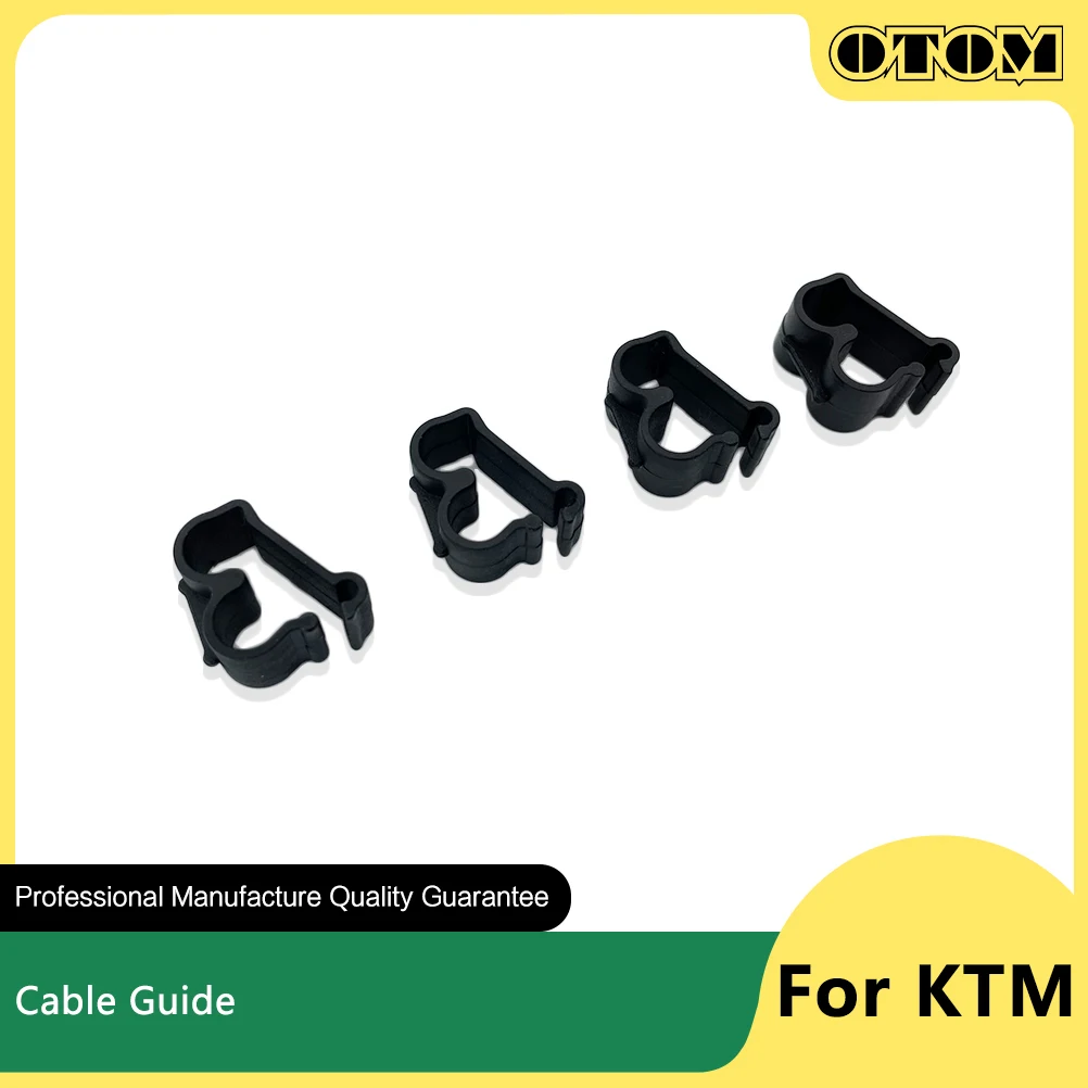 Otom คลิปหนีบยึดสายเคเบิ้ลมอเตอร์ไซค์2024สำหรับ KTM husqvarna gasgas Exc excf SXF xcw FC FE TE MCF