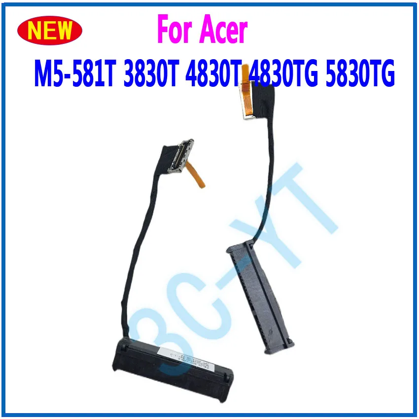 

1-10PCS New HDD Connector Flex Cable SATA Hard Drive SSD Adapter Wire For Acer 3830T M5-581T 4830T 4830TG 5830TG DC020019T00