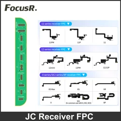 JC V1SE JCID Receiver FPC Earpiece Recovery Flex Detection Board For iPhone XS 11 12 Pro Max 13 15 True Tone Face ID Repair Tool