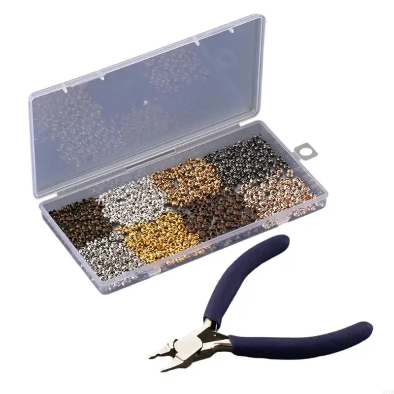 

Practical Jewelry Plier Set Essential Craft Supplies Tools for Jewelry Designs Beading and Repair Fashion Accessory