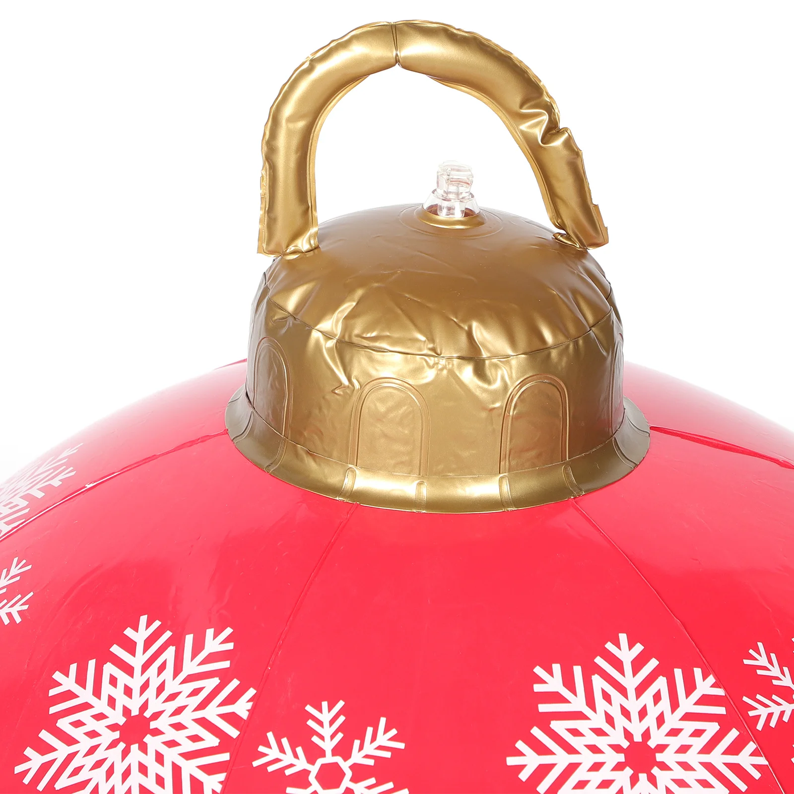 

Inflatable Christmas Ball Giant Decoration Large Size Ornament Indoor Outdoor Festive Holiday Inflatable Ornament
