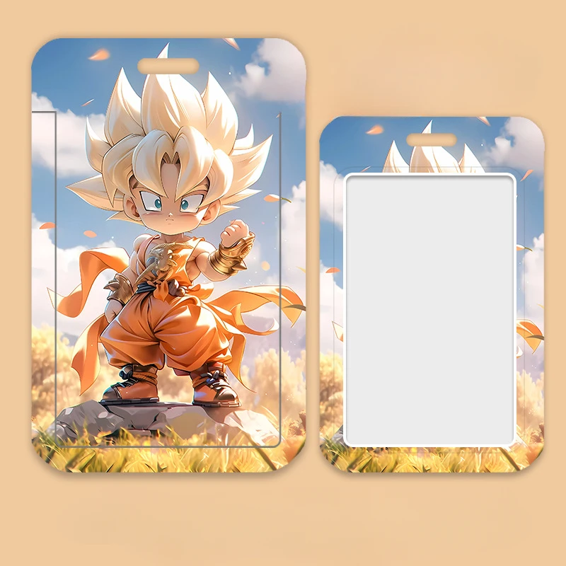 Dragon Ball Saipan Card Holder: Lost-Proof Solution for Students Only Card Holder  anime accessories