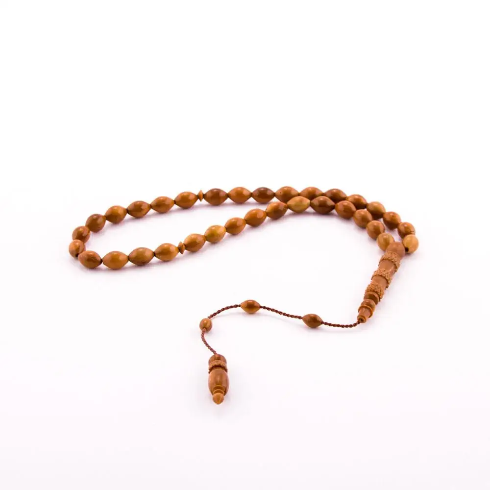 Plump Barley Cut Kuka Rosary (7mm)