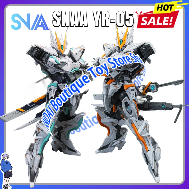 

In Spot SNAA оригинальный YR-05-NETHER EMPEROR 1/100 сборная игрушка для мальчиков и девочек детский подарок Коллекционная модель