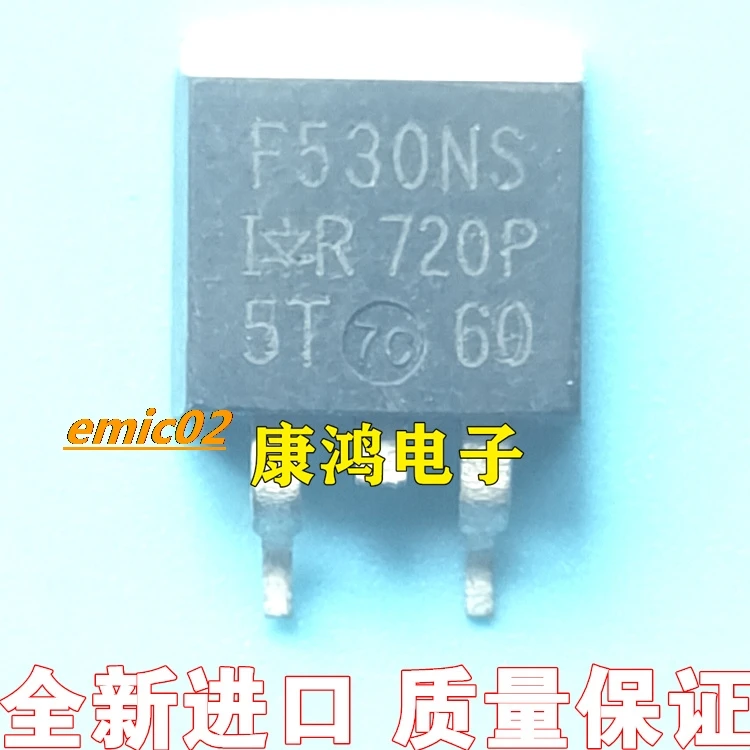 

10 шт., F530NS IRF530NS TO-263 MOS 17A100V