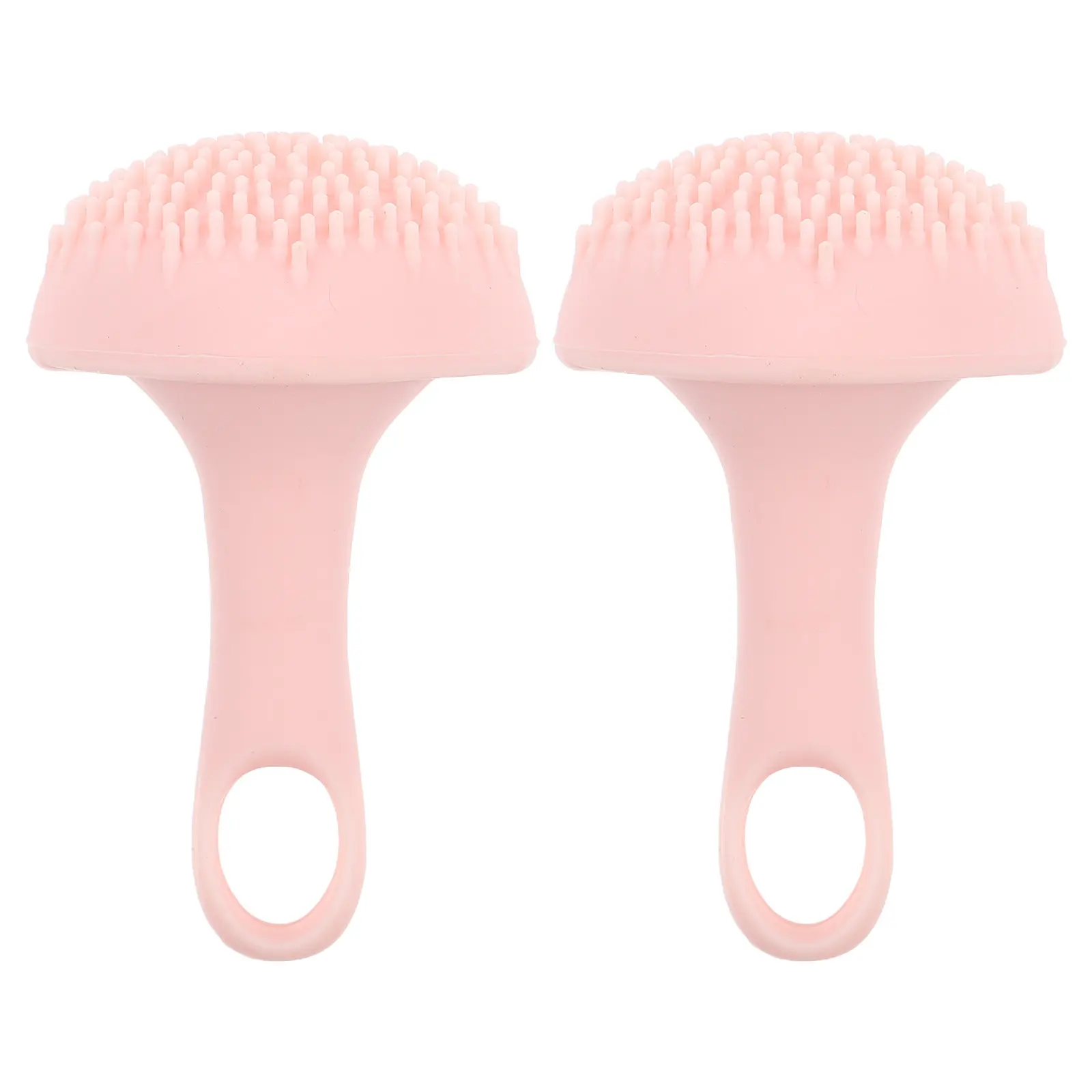 2Pcs Silicone Freckle Stamp Multifunctional Freckle Maker Pen Portable Beauty Makeup Applicator for Everyday Wear Fake Freckles