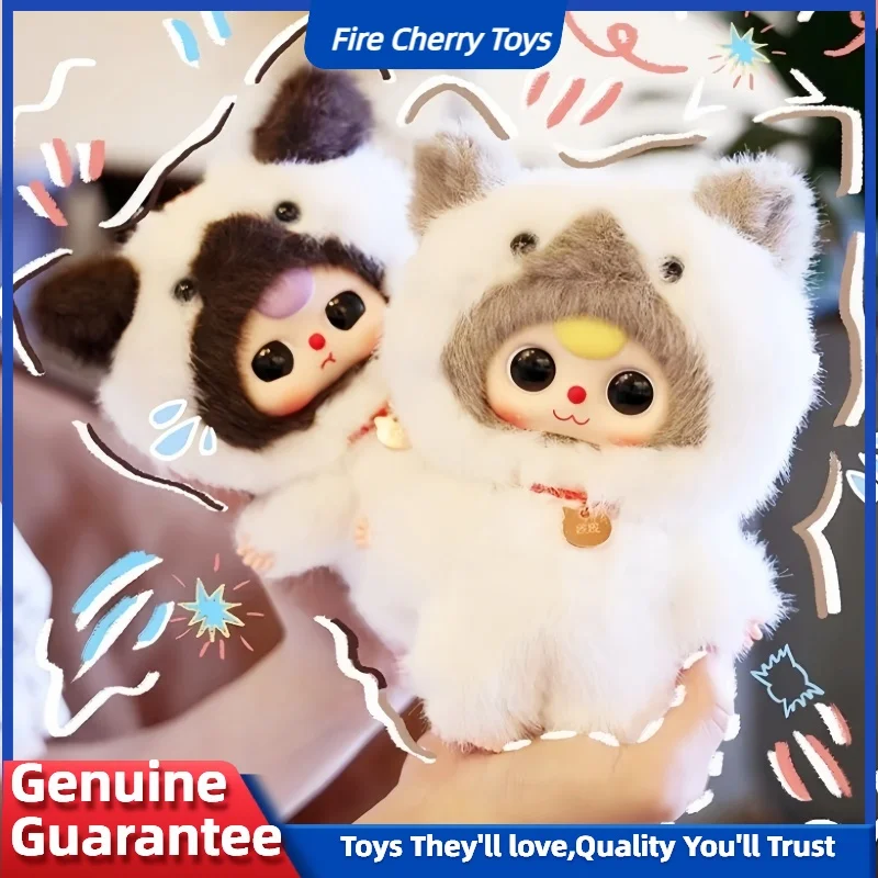 

Genuine Baby Three Latest "Whose Cat Is This"Series Blind Box Kawaii Trendy Backpacks Decorative Pendants Girls' Dolls Fun Toys