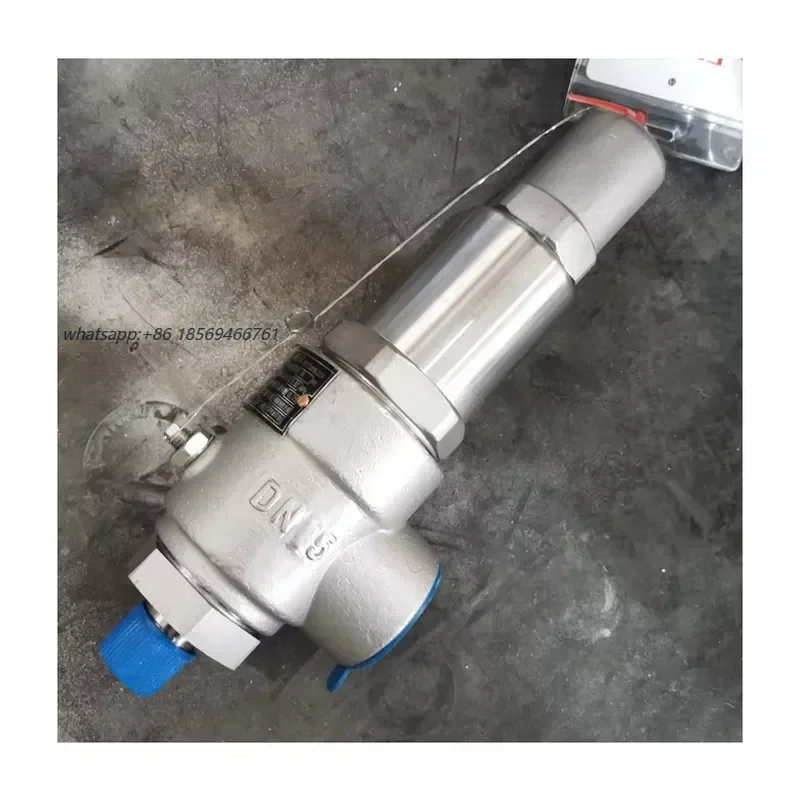 2026 150psi Temperature and Pressure Pressure Relief Valve API526 PRV 1D2 Stainless Steel Safety Valves Manufacturers Oem