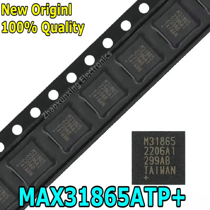 5~10PCS   New   MAX31865ATP   M31865    MAX31865ATP+T   QFN-20   Chipset