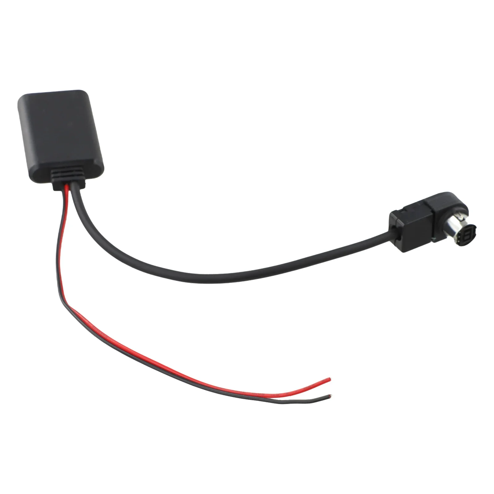 12V Alpine Music Adapter Non-Deformed Structure Practical Functionality User-Friendly Interface Car Audio Enhancement